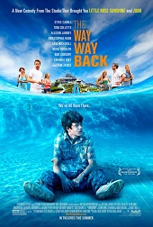 Дорога, дорога домой / The Way Way Back (2013) [HD 720]