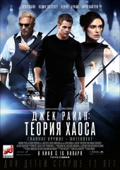 Джек Райан: Теория хаоса (2014) HD