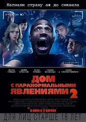 Дом с паранормальными явлениями 2 (2014) HD