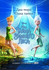 Феи: Тайна зимнего леса / Secret of the Wings (2012) [HD 720]