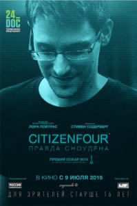 Citizenfour: Правда Сноудена / Гражданин четыре (2014) HD