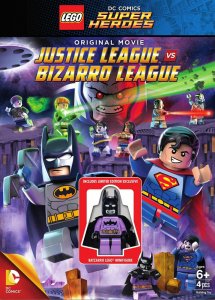 LEGO супергерои DC: Лига справедливости против Лиги Бизарро (2015) HD