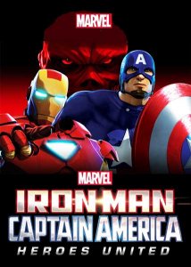 Железный человек и Капитан Америка: Союз героев (2014) HD