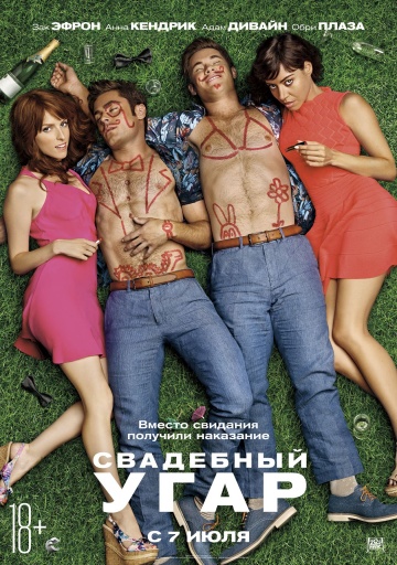 Свадебный угар (2016) HD