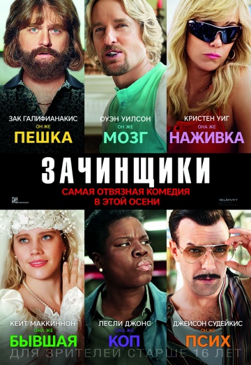 Зачинщики (2016) HD