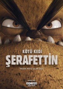 Плохой кот Шерафеттин (2016) HD