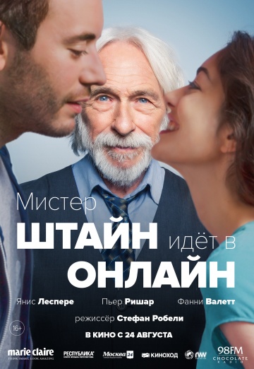 Мистер Штайн идёт в онлайн (2017) HD