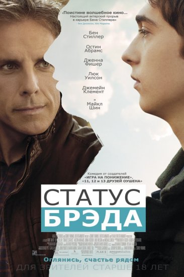 Статус Брэда (2017) HD