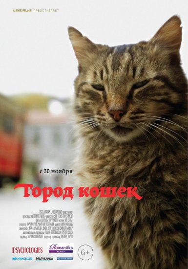 Город кошек (2016) HD