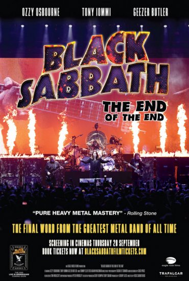 Black Sabbath: Последний концерт (2017) HD