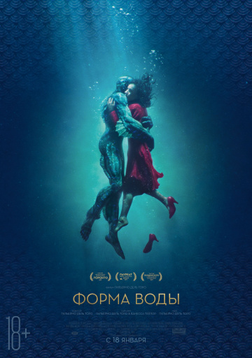 Форма воды (2017) HD