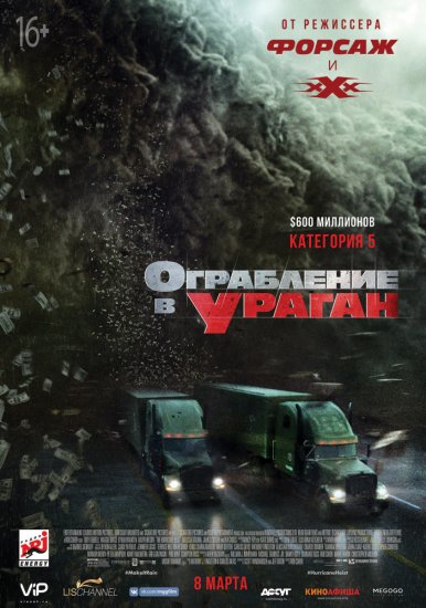 Ограбление в ураган (2018) HD