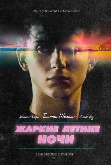 Жаркие летние ночи (2018) HD