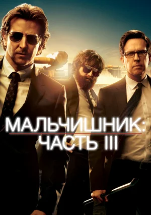 Мальчишник в Вегасе 3  (2013)